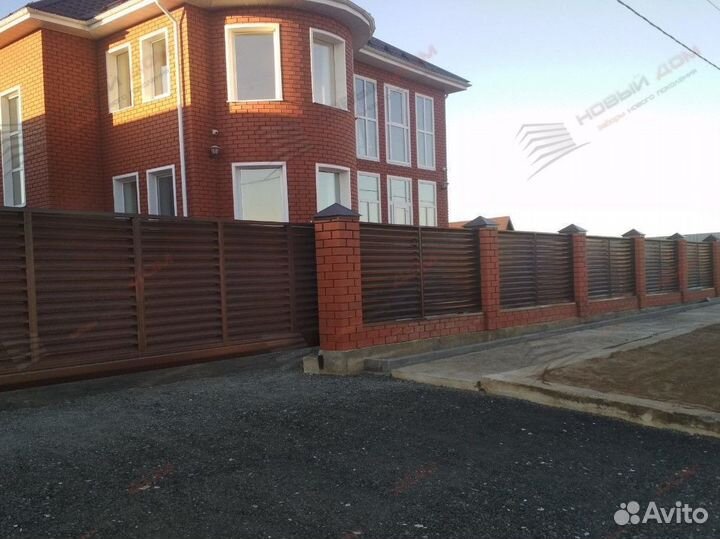 Забор жалюзи