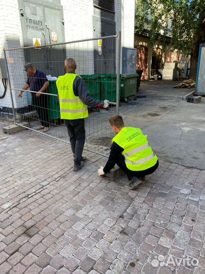 Разнорабочий. Оплата каждый день