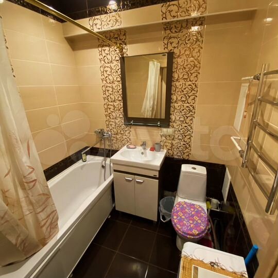 1-к. квартира, 40 м², 6/8 эт.