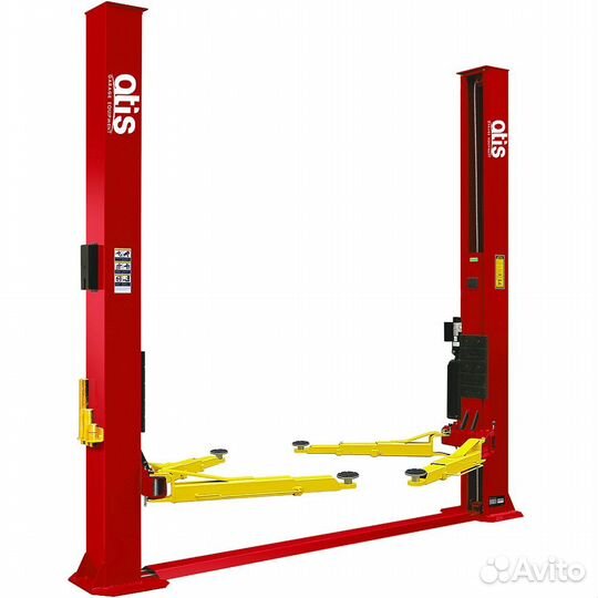 Подъемники автомобильные двухстоечные