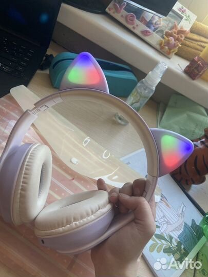 Наушники с ушками