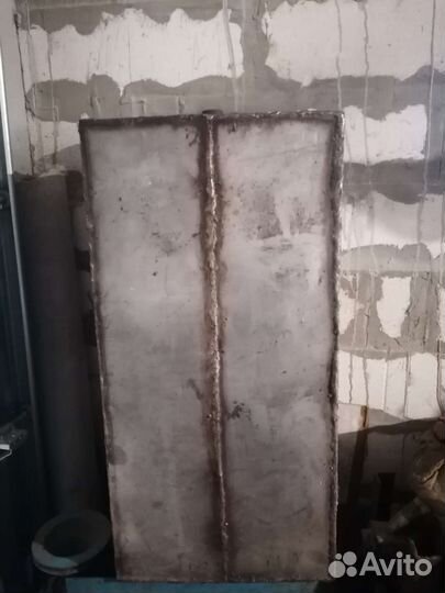 Емкость из нержавейки