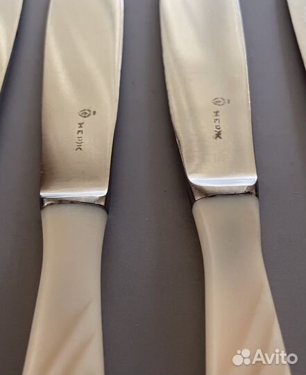 Столовые наборы нержавейка СССР