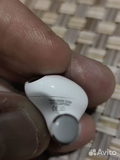 Беспроводные наушники apple airpods 3