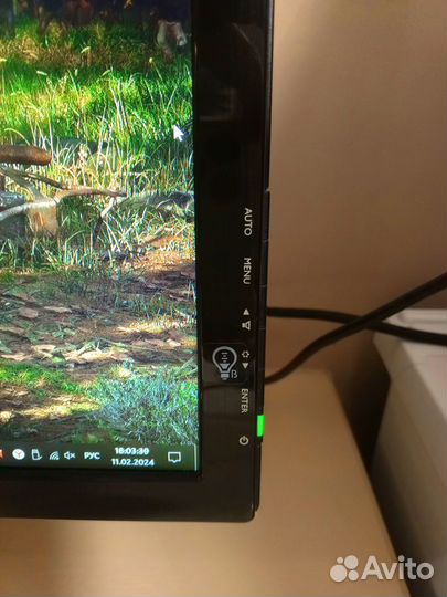 Игровой Benq GL 24,5 дюйма,76 Гц встроены колонки