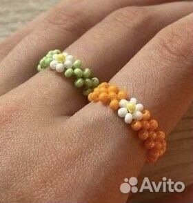 Крест на крест с ромашкой