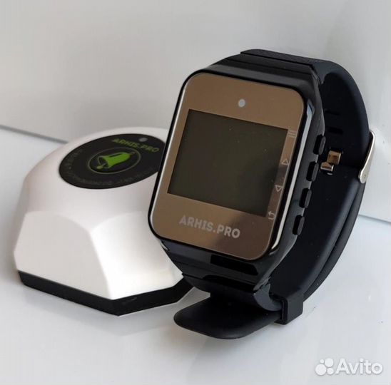 Беспроводная система/кнопка вызова официанта часы