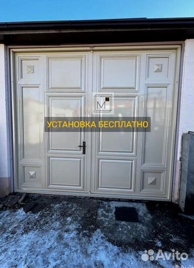 Ворота кованые