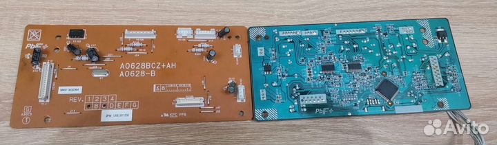 Ao628bcz+ah Плата управления сканером Kyocera