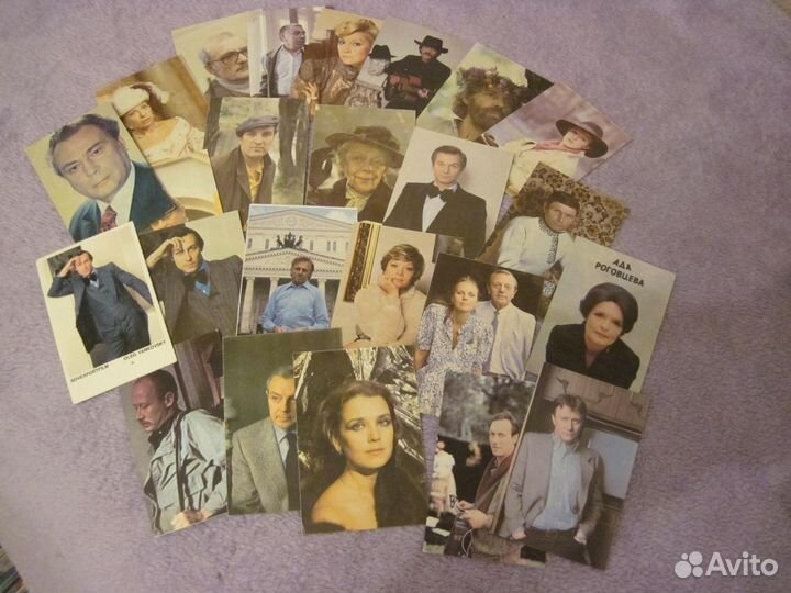 Карманные календарики - артисты и певцы 90-х