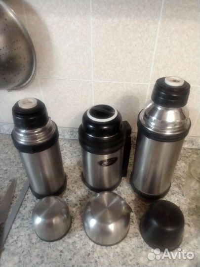 Термоса разные