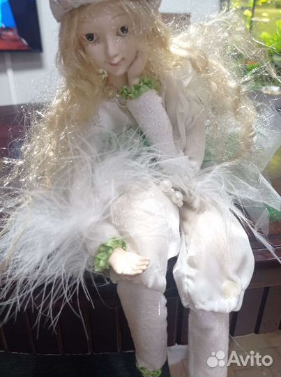 Кукла эльф музыкальный