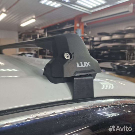 Новый багажник на Renault Kaptur