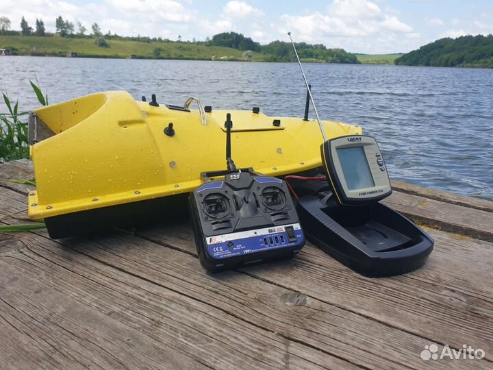 Продам кораблик для завоза прикормки