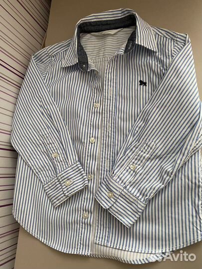 Рубашка H&M 104