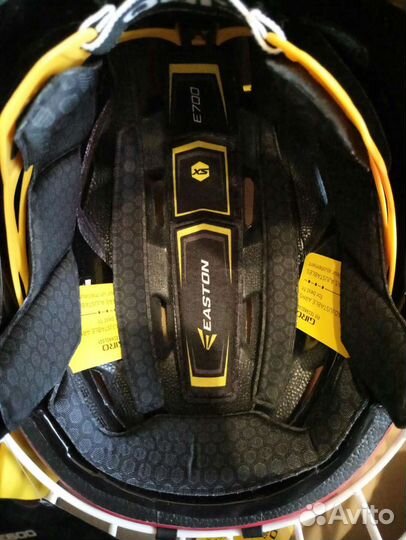 Хоккейный шлем Easton E700 с маской, р-р XS