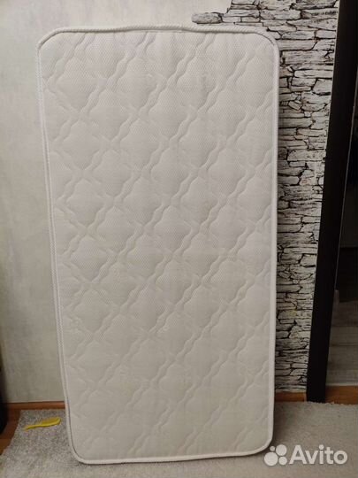 Матрас детский 120 60 Afalina Эко Лето/зима