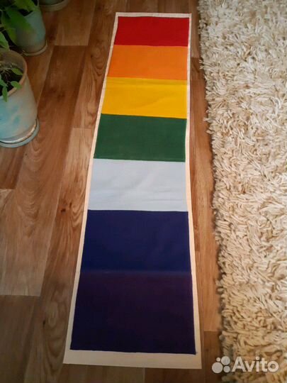 Развивающая цветовая дорожка-радуга