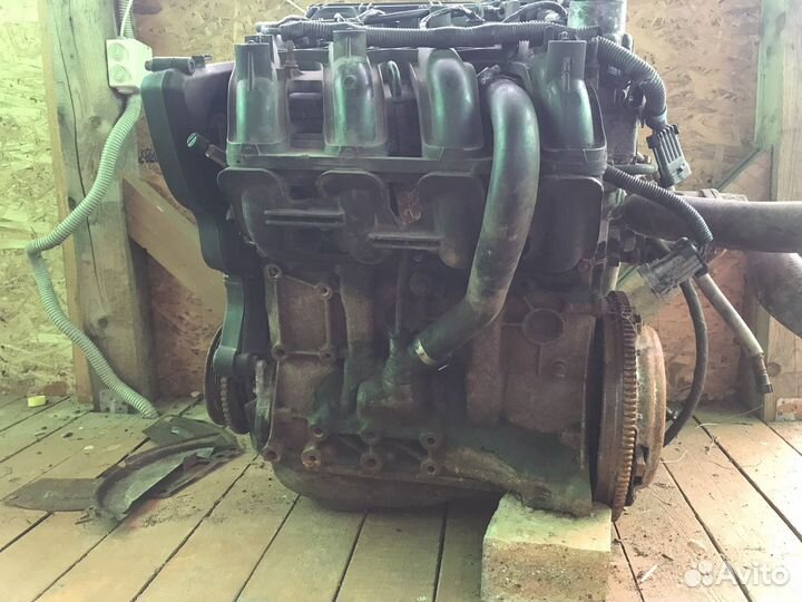 Двигатель ваз 16 клапанный 124