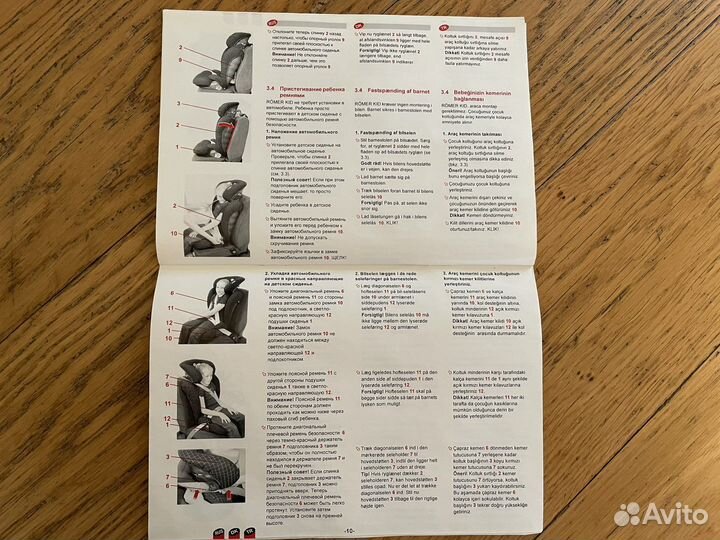 Автокресло Romer Kid 15-36 кг