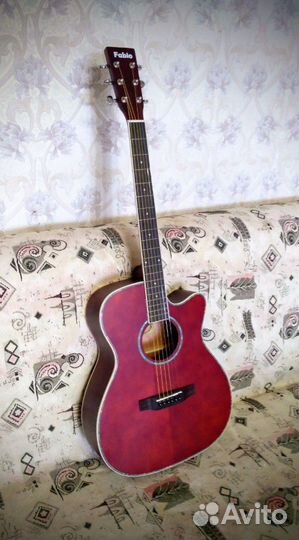 Гитара акустическая (новая) еловая