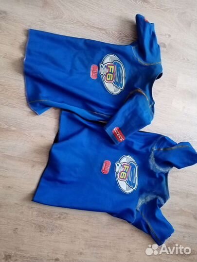 Жимовая майка