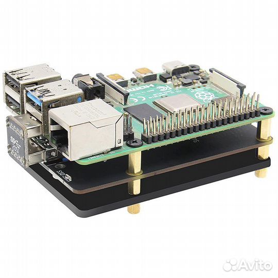 Плата расширения для SSD диска Radpberry PI 4