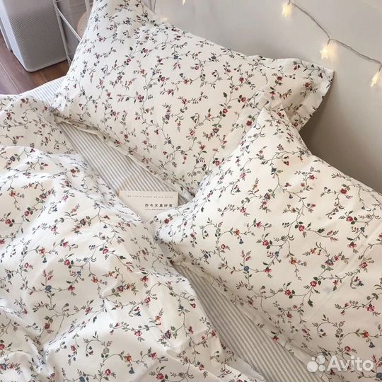 Постельное бельё в стиле zara home