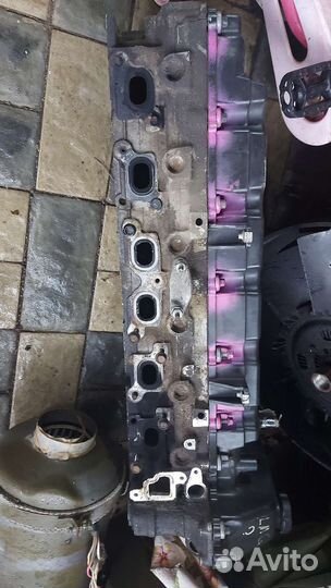 Головка блока шевроле трейлблейзер 4.2 2005 год