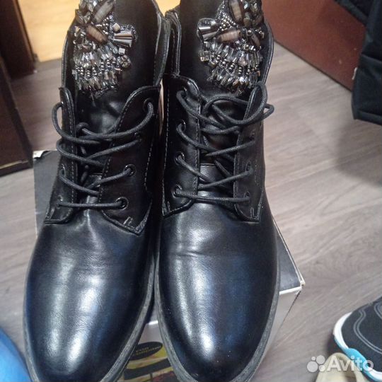Ботинки демисезонные 41р