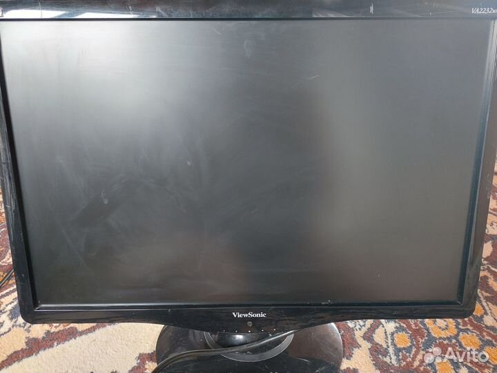 Монитор viewsonic va2232wa 22 дюйма