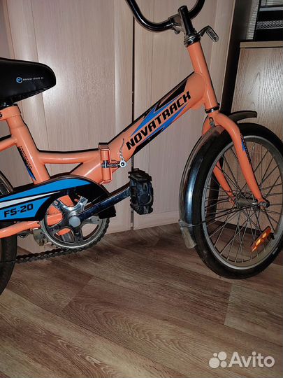 Велосипед складной колёса 20