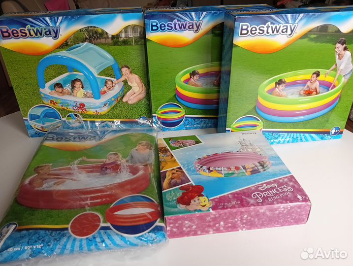 Детский бассейн