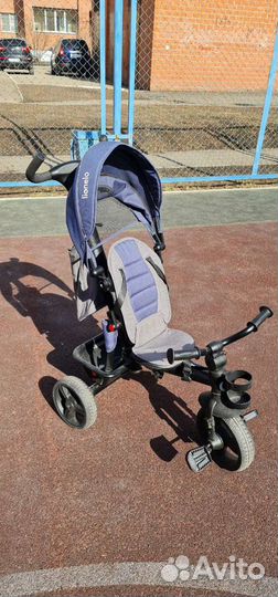 Трехколесный велосипед Lionelo