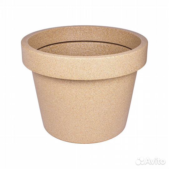 Большое кашпо для цветов аура