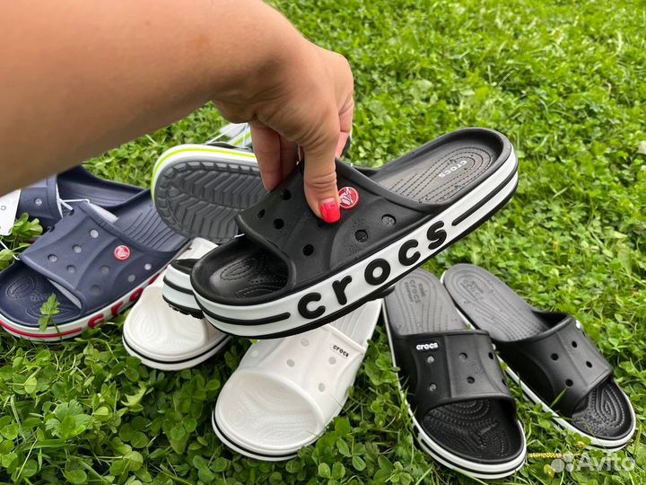 Crocs шлепки