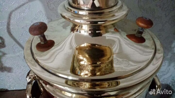 Самовар на дровах царский