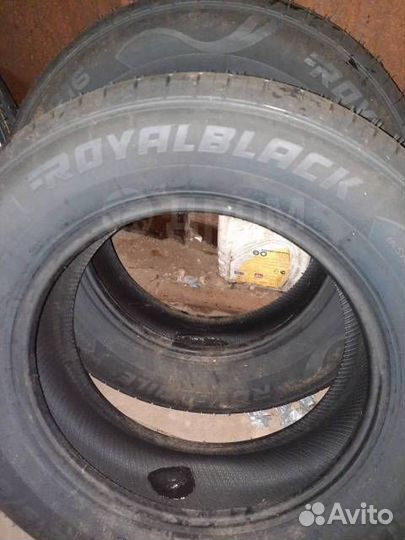 Royal Black Royal Mile 2.25/65 R16