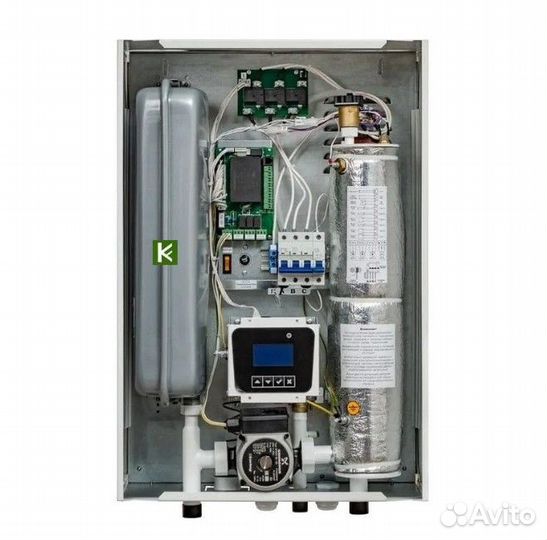 Котел электрический настенный ampera Plus 9