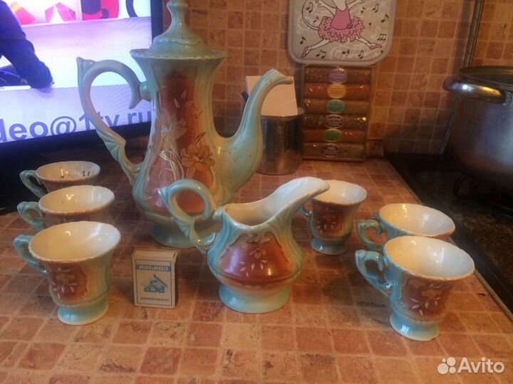 Кофейный сервиз