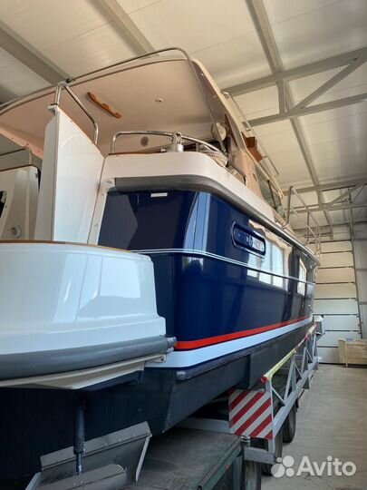 Катер nimbus 380 coupe