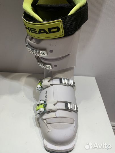 Горнолыжные ботинки head Raptor 60 JR white р.24,5