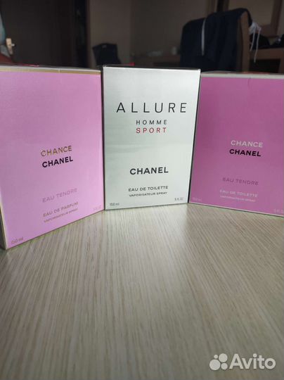 Духи женские и мужские chanel 150 мл