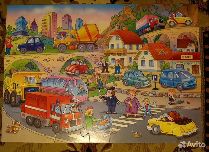 Напольный пазл