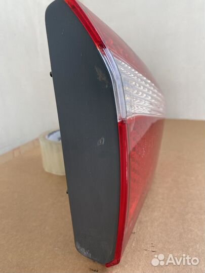 Задний внутренний левый фонарь а/м KIA RIO