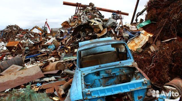 Сдать металлолом / Чермет, Цветмет / Приём / Выкуп