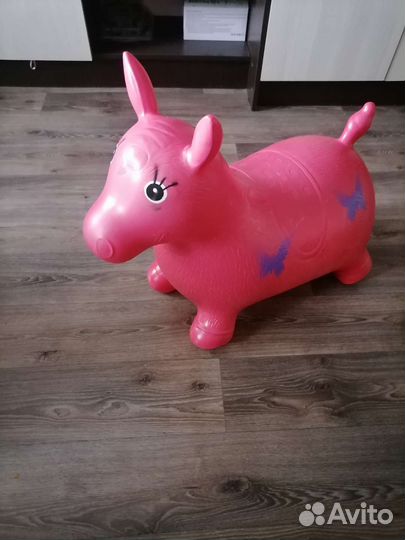 Резиновый ослик