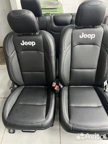 Сидения Jeep Wrangler перетяжка