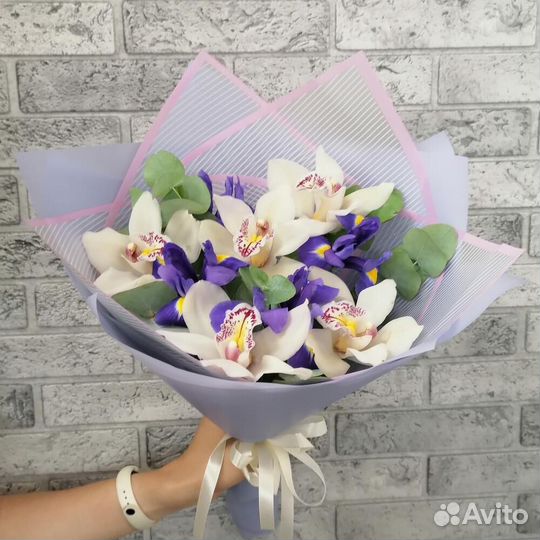 Букет цветов 406