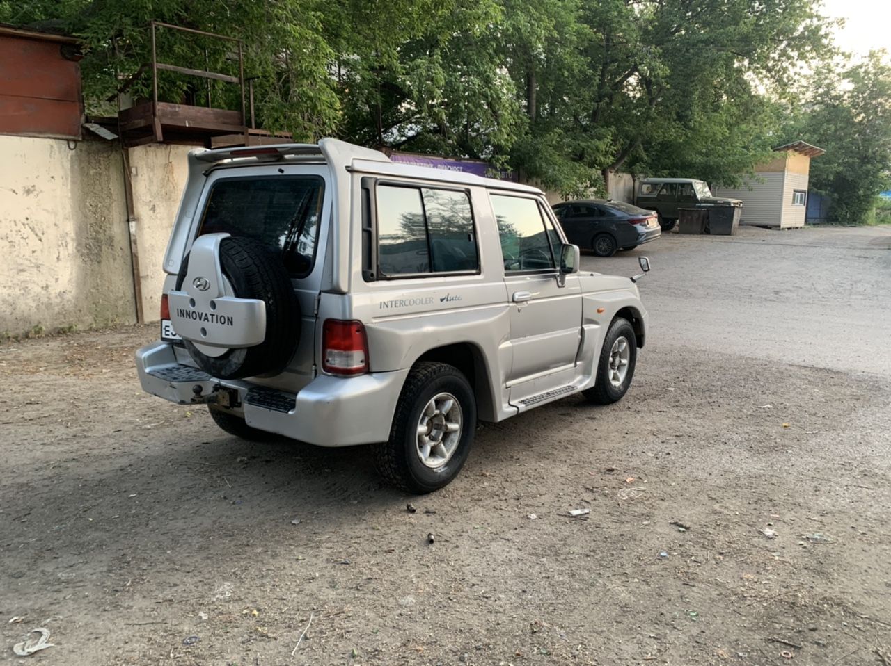 Hyundai Galloper: фото из отзыва